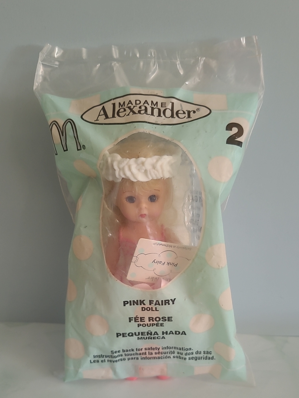 McDonalds Madame Alexander Pink Fairy 2003‎